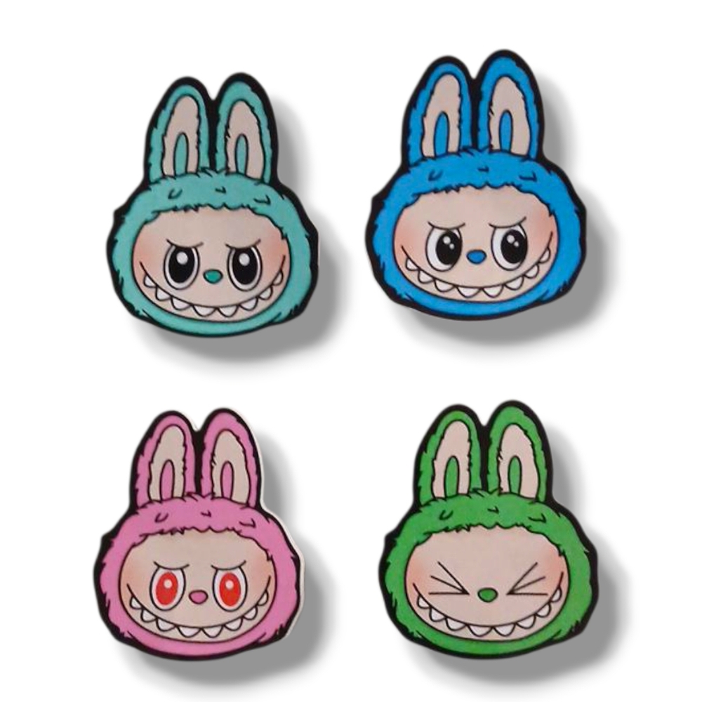 NEW Bundle Of Four (4) Labubu Stickers